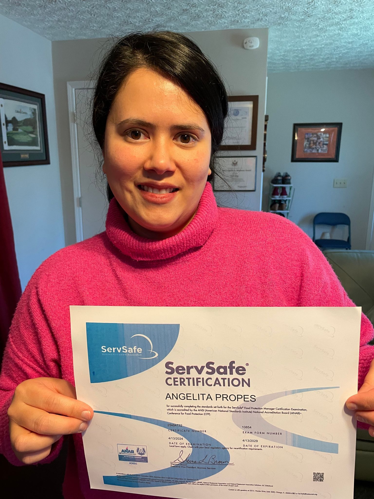 ServSafe Class Near Atlanta Georgia Mobile Proctor, Marietta GA