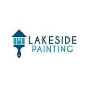 Lakeside painting