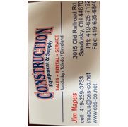 Construction Equipment & Supply