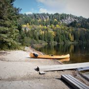 Brock  Canoe and Paddle