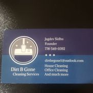 Dirt B Gone Janitorial Services - Abbotsford, BC - Alignable