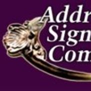 Address Signage Company
