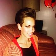 Sacha Harford Makeup and Hair