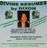 Divine Resumes by Dixon