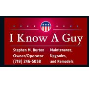 I Know A Guy
