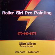 Roller Girl Pro Painting