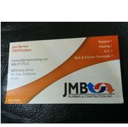 JMB PLUMBING & CONSTRUCTION INC