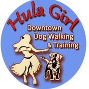 Hula Girl Downtown Dog Walking and Training