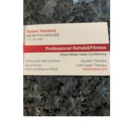 Professional rehab and fitness