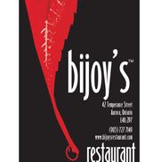 bijoy's restaurant