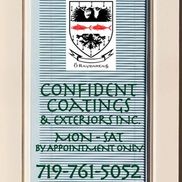 Confident Coatings & Exteriors INC