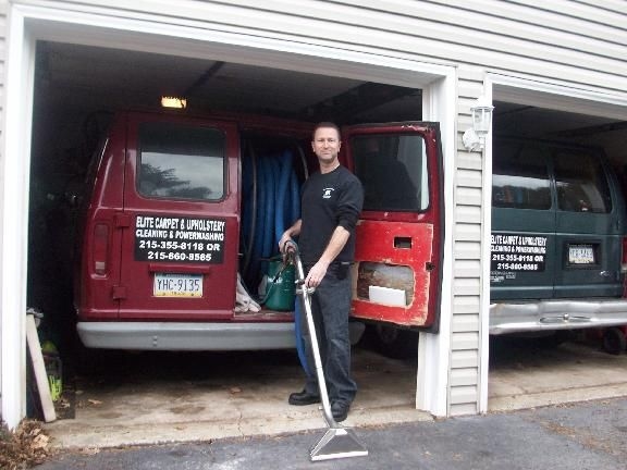 Elite carpet & upholstery cleaners, Richboro PA