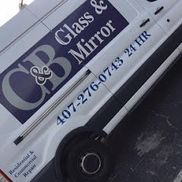 C&B Glass and Mirror