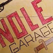 Nole Garage Gun and Knife