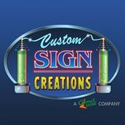 Custom Sign Creations a Comet Signs Company