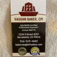 Vaughn Baker Home Inspections