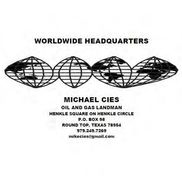 Michael Cies, Oil and Gas Landman