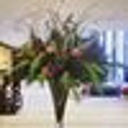 La Petite Fleur and The Felled Tree- Artistic Floral Design