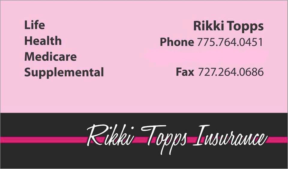 Pilar ~Rikki~Toppo, Holiday FL