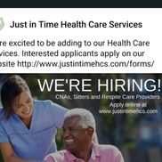 Just in Time Health Care Services, LLC