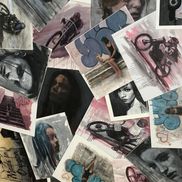 Paintings by Terrence Gasca