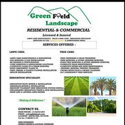 GREENFIELD LANDSCAPE