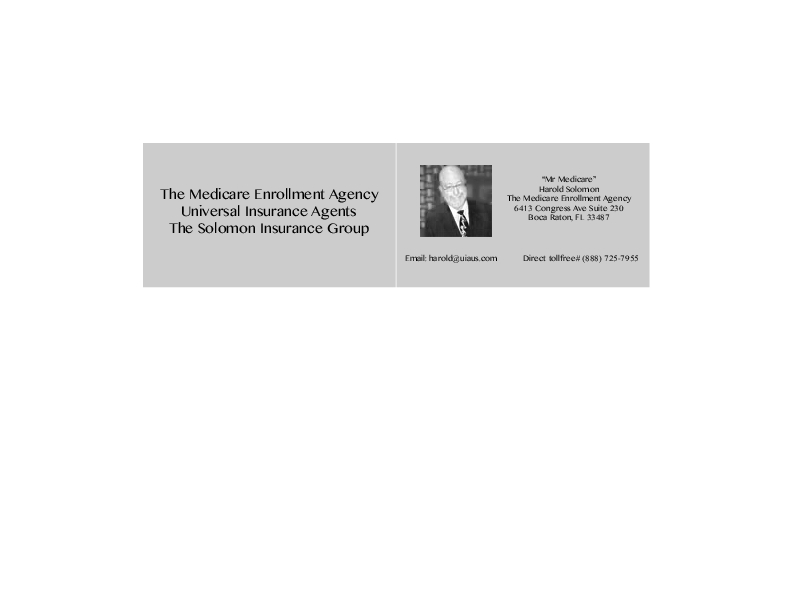 Solomon Insurance group, Fort Lauderdale FL