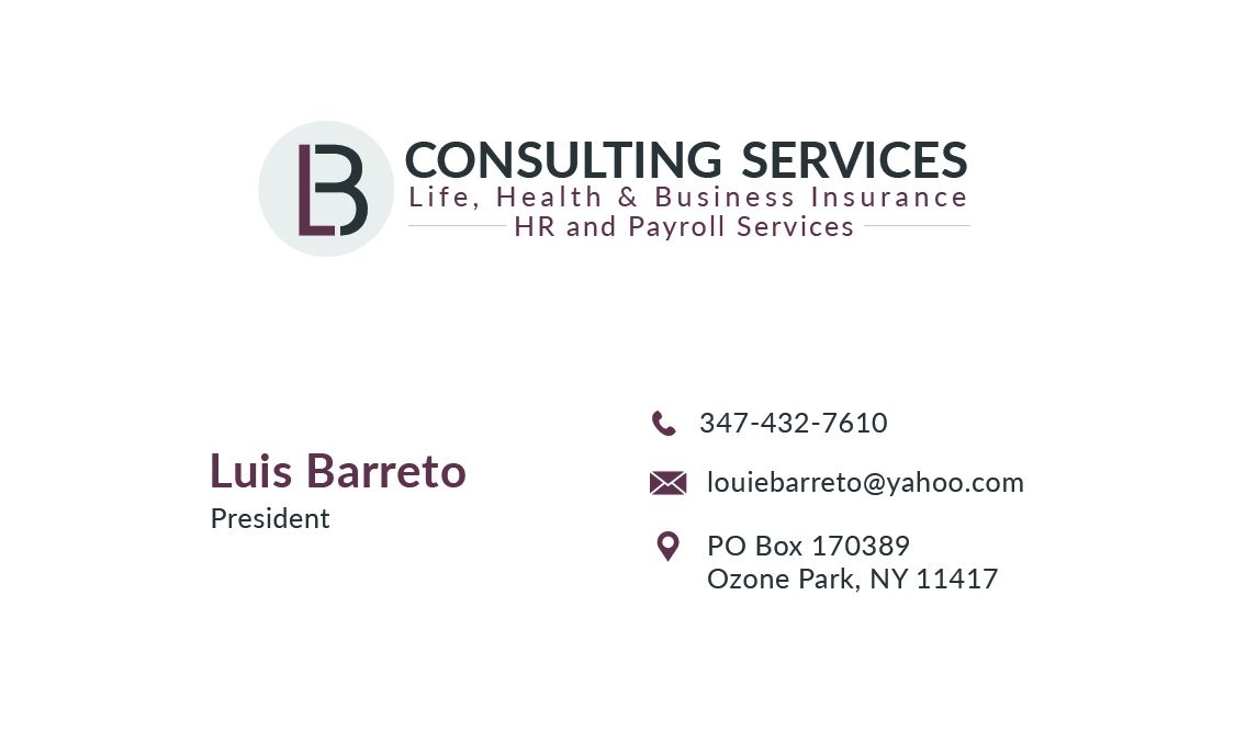LB Consulting Services, Ozone Park NY