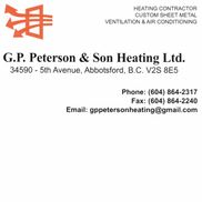 G.PETERSON & SON HEATING LTD.