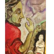 PAINTINGS BY LOU SCURTI