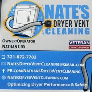 Nate's Dryer Vent Cleaning