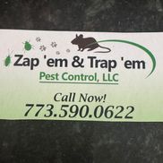 Zap 'em & Trap 'em Pest Control LLC