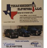 Elevators of Texas, Home & Residential Elevators