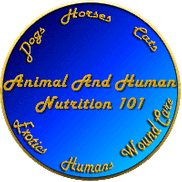 Animal and Human Nutrition 101
