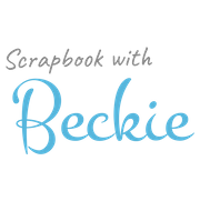 Home - Scrapbook with Beckie