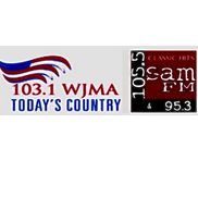 WJMA-FM & SAM-FM 