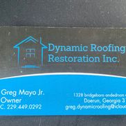 Dynamic Roofing and Restoration INC