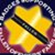 Badges Supporting Fallen Officers Families (Fallen)