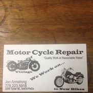 Jon Armstrong Motor Cycle Repair