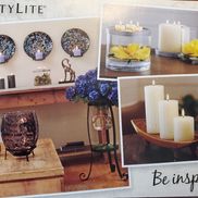 PartyLite Candles with Patty
