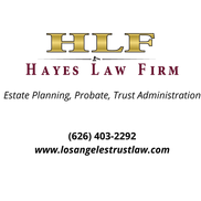 Hayes Law Firm, South Pasadena CA