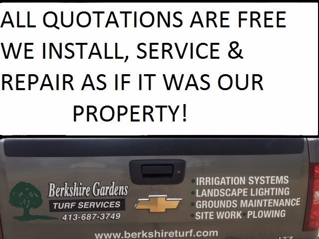 Berkshire Gardens Turf Services, Hadley MA
