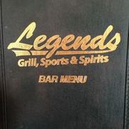 Legends Grill Sports & Spirits