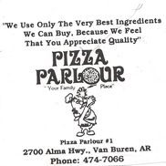 Pizza Parlour