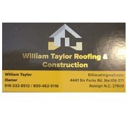 William Taylor Roofing and. Construction