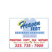 Heaven Sent Business Services
