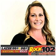 Advertise with Cassie at Rock 102 and Lazer 99.3