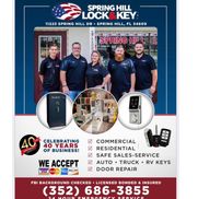 Spring Hill Lock & Key Inc., Spring Hill FL