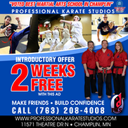 Champlin Professional Karate Studios