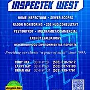 Inspectek West Inc. Home Inspections